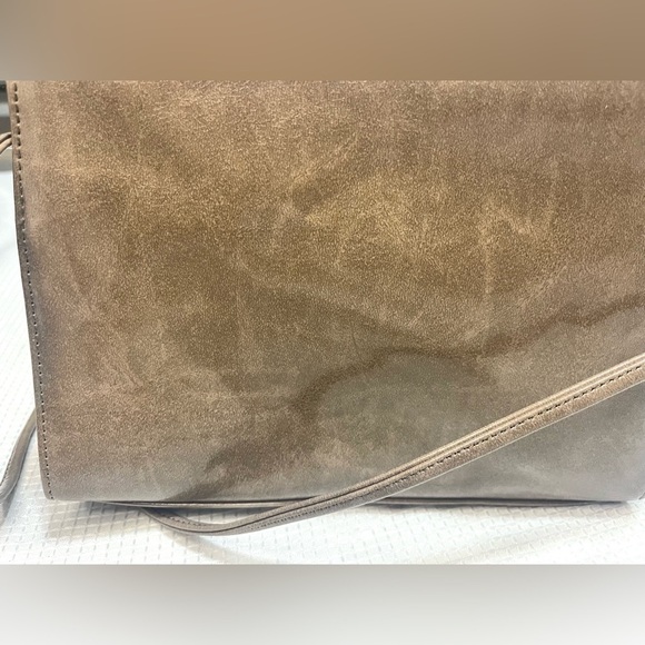 Perry Ellis America Brown Crossbody Purse - Picture 9 of 12